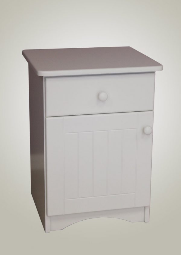 Drawer and Door Pedestal