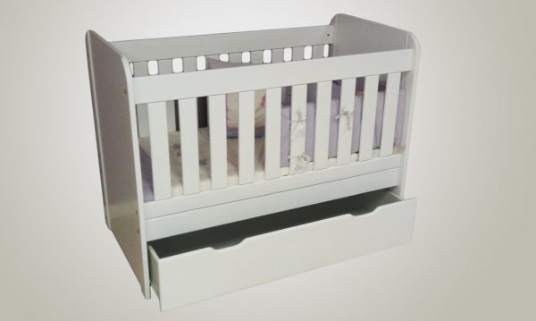 cot with drawer