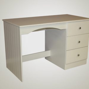 3 drawer Desk tongue and groove