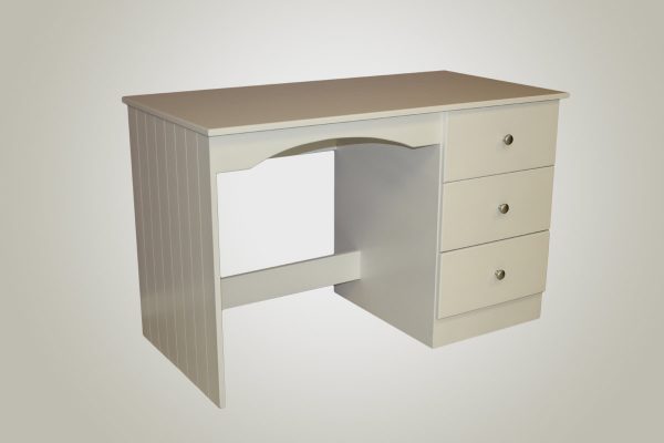3 drawer Desk tongue and groove
