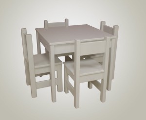 Kiddies Table with Chairs