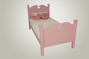 Lerato Heart Bed