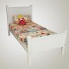 Riley Solid Bed MDF and Pine