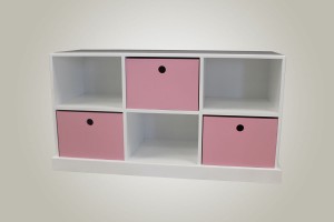 6 Division 2 Tier Pigeon Hole Unit