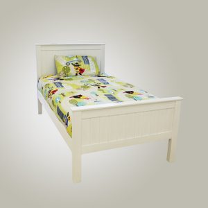 Rory solid bed with matching footboard - Kids Cove