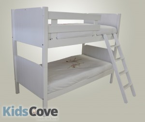 Lola Bunk Bed - Double Bunk (Single or 3 Quarter)