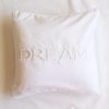 Dream Scatter cushion white