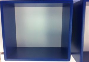 Wall cube medium - dainty touch