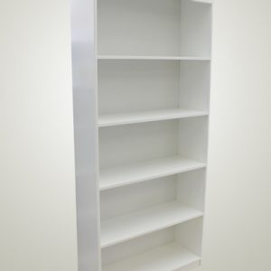5 (five) shelf bookcase/bookshelf