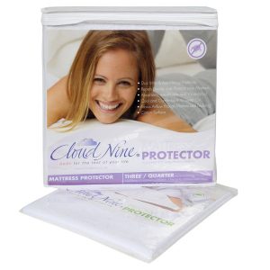 Cloud Nine three quarter mattress protector - Kids Cove