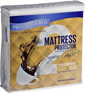 Protect-a-bed King mattress protector