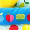 Apple Orchard Scatter Cushion front - Kids Cove