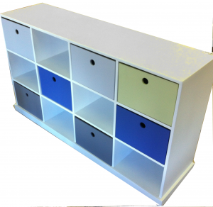 12 division 4 column pigeon hole unit - Kids Cove