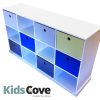 12 division 4 column pigeon hole unit - Kids Cove