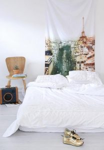 White Spencer duvet cover - Kids Cove