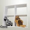 4 division wall shelf - Kids Cove