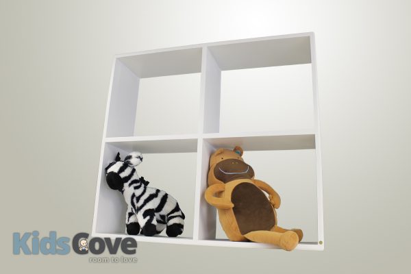 4 division wall shelf - Kids Cove