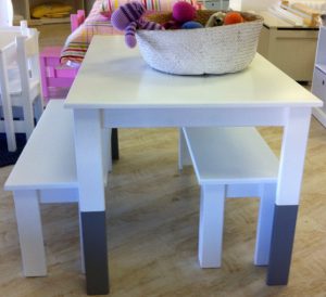 Kids Bench and Chair Set - Kids Cove