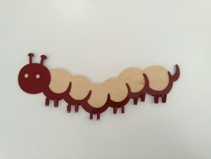 Caterpillar Wall Hook