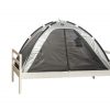 Deryan Single bed tent (mosquito net) silver closed - Kids Cove