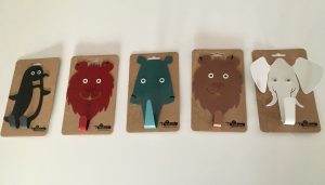 Safari Wall Hook Range - Kids Cove