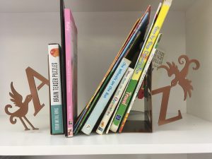 A-Z Bookends - Kids Cove