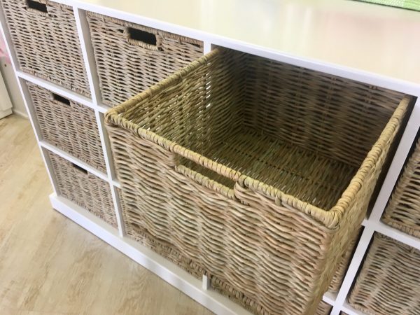 Woven Basket Crate Detailed - Kids Cove