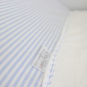 Kids Cove - Changing Mat Classic Blue Stripe