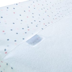 Kids Cove - Changing Mat Confetti Pink