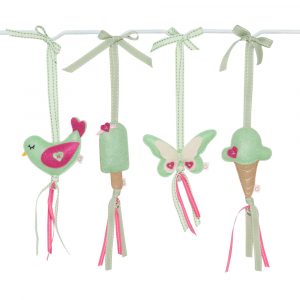 Kids Cove_Heartfelt Dingle Dangle - Mellow Mint