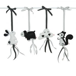 Kids Cove_Heartfelt Dingle Dangle - Newborn BW