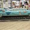Alex Metal Bed Single - with underbed - Kids Cove