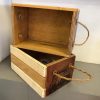 Wooden Storage Crate Lengthwise - Kids Cove