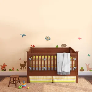 Kids Cove Woodlands Forest Animals wall stickers