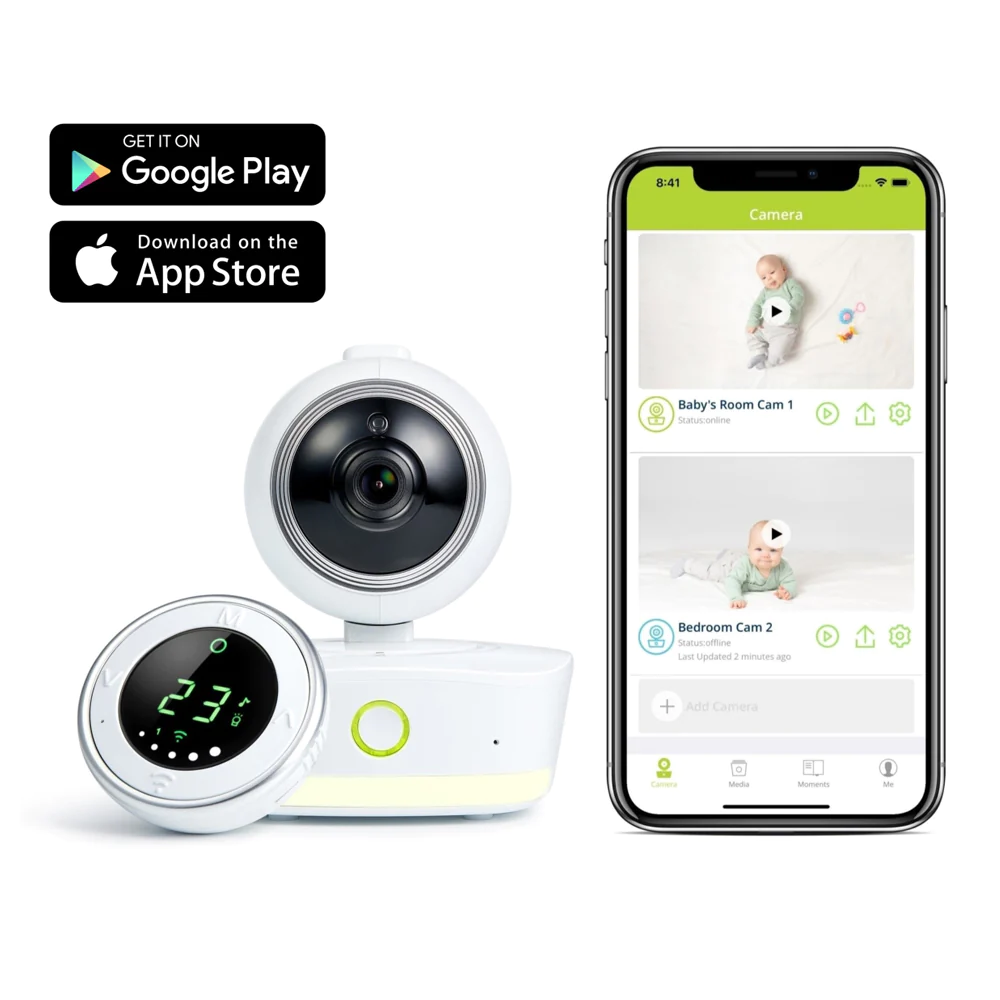 Kids Cove IQ Wifi Baby Monitor (app)