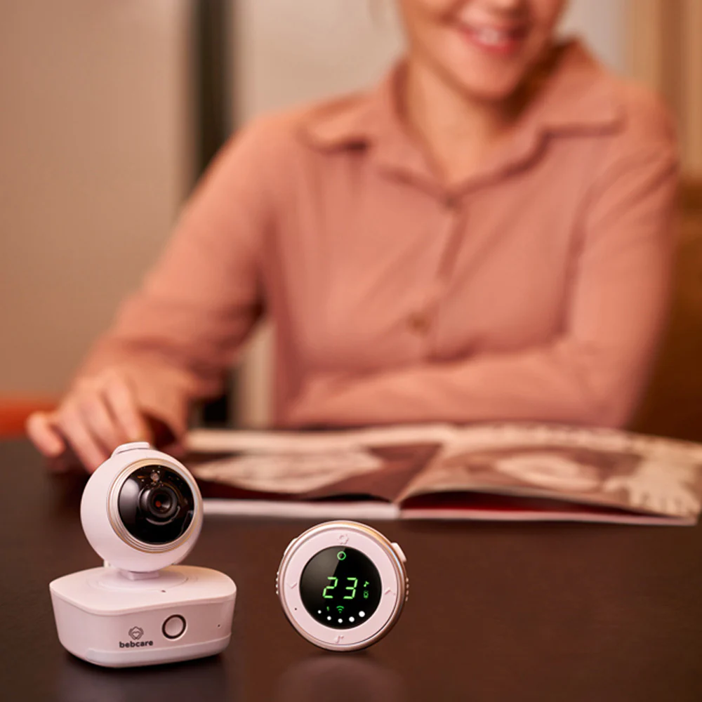 Kids Cove IQ Wifi Baby Monitor